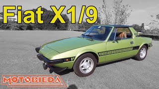 Fiat X19  najdziwniejszy Fiat w historii  MotoBieda [upl. by Graeme]