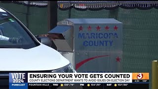 How Arizonans can ensure vote their vote is counted [upl. by Melentha]