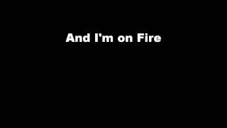 Kasabian Fire Lyrics [upl. by Aliekahs653]