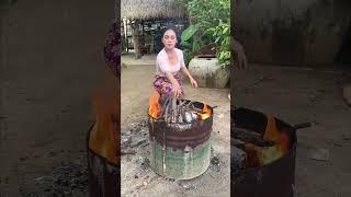 Amazing Roast chicken cooking cooking chickenfeet food friedchickenfeet mukbang [upl. by Idak809]