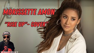 quotquotRise Upquot cover by Morissette Amon  Reactionquot [upl. by Roldan752]