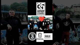 Vladica PetrovSMOKEY rap hiphop bratijadigital balkan 35godinaLeskovačkogHipHopa [upl. by Safoelc]