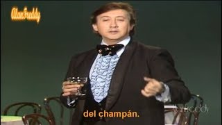 Luis Aguilé  Camarero Champagne 1979 En Directo Letra [upl. by Sigler]