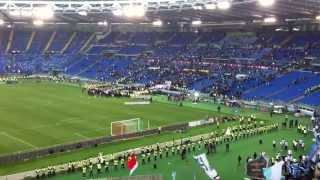 Finale di Coppa Italia 2013  Roma vs Lazio  0  1 [upl. by Hamehseer]