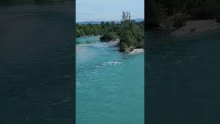 Isonzo  visto dal ponte di Sagrado [upl. by Lubeck]