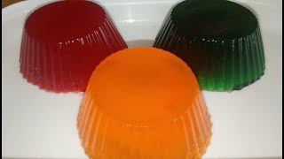 Home Made Jelly With Agar Agar  Without Gelatin  बच्चों की मनपसंद जैली  Jello Recipe [upl. by Herzog]