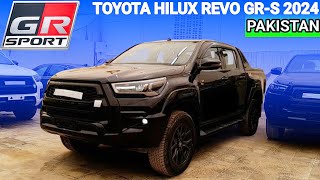 Toyota Hilux GRS 2024  Price in Pakistan  Hilux Revo GRS 2024 [upl. by Frydman872]