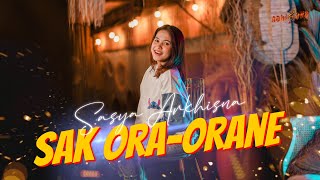 SASYA ARKHISNA  SAK ORAORANE Official Music Video [upl. by Attenwad]