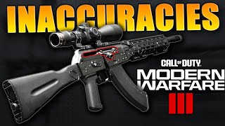 Every Weapon Inaccuracy in Call of Duty Modern Warfare III [upl. by Daile]