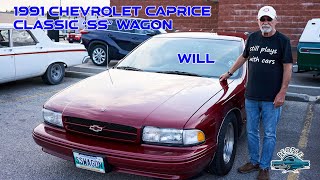 Big and roomy Will Tataryn’s 1991 Chevrolet Caprice Classic “SS” Wagon [upl. by Analla797]