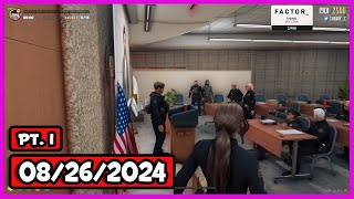 08262024 Nopixel 40 Day 153 Raycardo Introduces Himself At The PD Meeting [upl. by Almita]