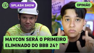 BBB 24 Sem noção Maycon já é forte candidato a 1º eliminado do reality opina Dieguinho [upl. by Freiman509]