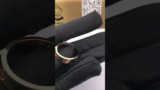 Cartier 18K Love Ring Real Gold B4084600 [upl. by Morie723]