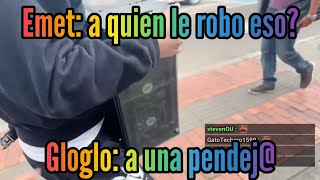 Emet preguntando a quien le quito su CPU a gloglo [upl. by Nethsa]