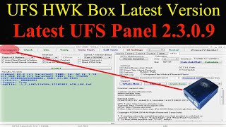 UFS HWK Box latest version 2309 100 working [upl. by Udella]