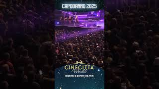 Capodanno 2025 a Cinecittà World [upl. by Attenal]