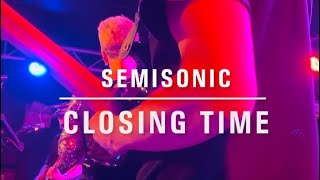 “Closing Time” Semisonic Live at The Marquee  Sioux City IA [upl. by Nalahs]