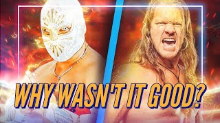 The problem with Mistico vs Chris Jericho Show clip [upl. by Onej]