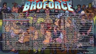 Broforce Soundtrack OST 55 Tracks [upl. by Divadnoj]