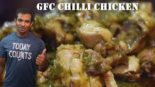 GFC Restaurant Style Chilli Chicken Easy step by step  how to make Andhra style chilli Chicken [upl. by Airtened]