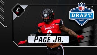 American Draft Tape LB Ivan Pace Jr  Cincinnati [upl. by Jada]