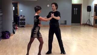 Samba Intermediate Routine Inspiration 2 Dance London [upl. by Gannon872]