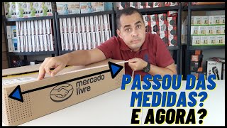 Como vender produtos GRANDES no Mercado Livre Aprenda o que fazer quando passa de 1 metro CÚBICO [upl. by Lladnar]