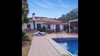 Under offer Villa Gardenia A pristine 3 bed villa with 10x5 pool Arboleas 239950 Euros [upl. by Nnaynaffit]