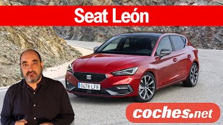 Seat León 2020  Novedad  Review en español  cochesnet [upl. by Eimmac]