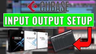 Steinberg Cubase How to set up Inputs and Outputs in Steinberg Cubase [upl. by O'Donovan]