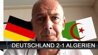 Deutschland 2  Algerien 1  Die Nervenprobe von Porto Alegre  Basler tritt nach [upl. by Uund]