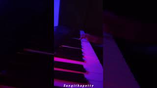 Salaar bgm  Piano pianocover bgm pianotutorial piano music short whatsappstatus salaar [upl. by Sholes]