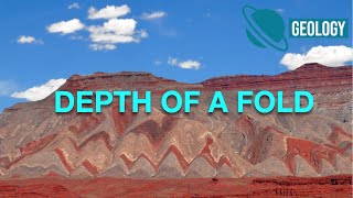 Depth of a Fold UPSC IFS 2021 Geology Optional Question [upl. by Ajssatsan]