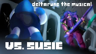 Vs Susie Deltarune The Musical Chapter 1 [upl. by Lihka487]