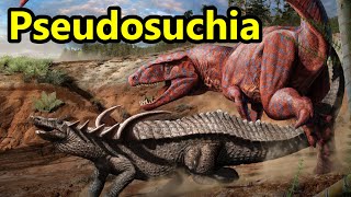 Pseudosuchia An Overview Of The Prehistoric Relatives Of Crocodilians [upl. by Montagna837]