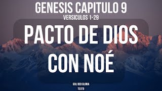 Libro de Genesis capitulo 9 Pacto De Dios Con Noe Embriaguez de Noe VISUAL [upl. by Earas977]