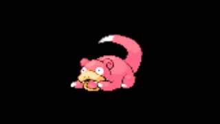 Pokémon  Slowpoke Cry [upl. by Glori]