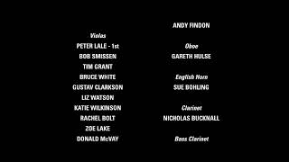 25th Hour 2002 end credits [upl. by Silvester394]