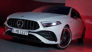 New 2023 Mercedes A35 AMG 4Matic  FIRST LOOK [upl. by Alejandra]