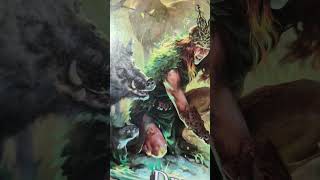 Dungeons and Dragons 2024 Core Rules Players Handbook Class Druid Male Human As Iconic [upl. by Akilam]