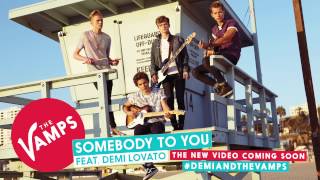 The Vamps  Somebody To You Feat Demi Lovato Official Audio [upl. by Thedric389]