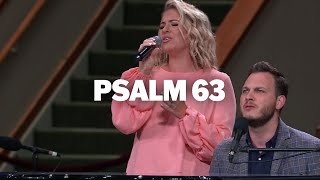 Psalm 63 LIVE  Joseph Larson amp Grace Brumley [upl. by Rowell]