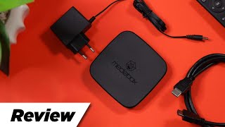 MediaBox Maverick 4K Review [upl. by Saturday]