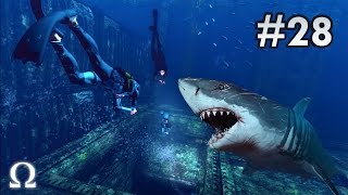 DEPTH DIVERS VS SHARKS  28  A NEW STEVE FOCUS EMERGES 60fps [upl. by Nytsirk]