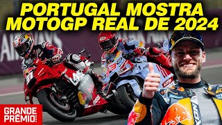 PORTIMÃO chega para mostrar MOTOGP REAL em 2024  GP às 10 [upl. by Kingston191]