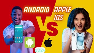 Android Vs IOS  Is Android better Than Apple IOS [upl. by Anaitsirc]