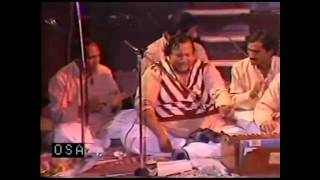 Nusrat Fateh Ali Khan  Ranjha Yaar Walon Mukh Kive Moora [upl. by Felton]