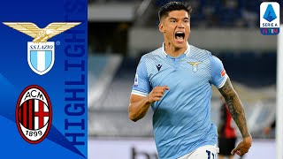 Lazio 30 Milan  Correa Hits Brace in HUGE Win  Serie A TIM [upl. by Emmalynn]