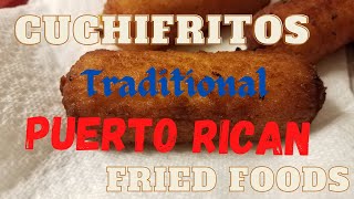 Cuchifritos Traditional Puerto Rican Fried Foods [upl. by Atoiyanap6]