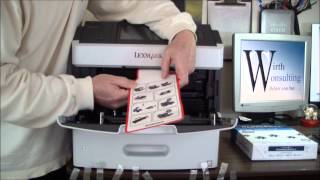 Lexmark MS812de Unboxing amp Setup [upl. by Unni]